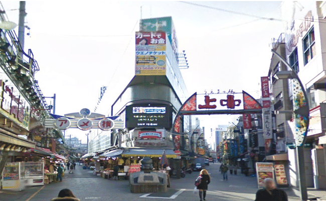 アメ横丁