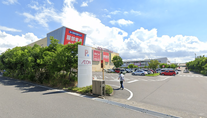イオンタウン大垣