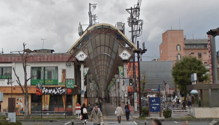 権堂商店街