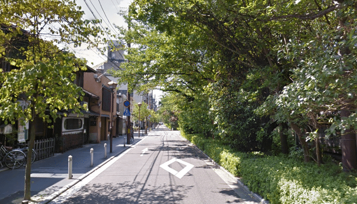 木屋町通り