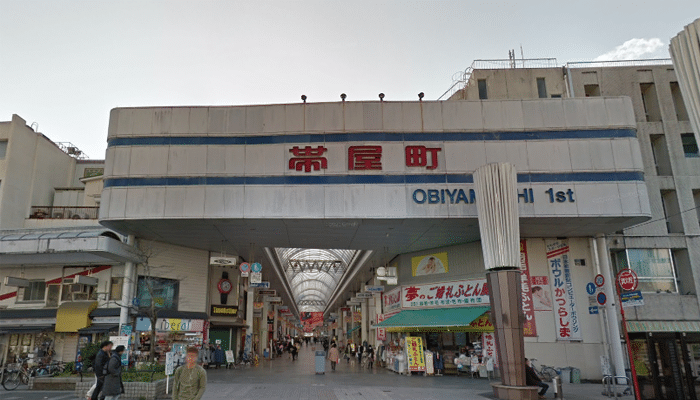 帯屋町壱番街
