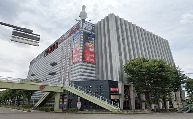 ラウンドワンスタジアム福島店