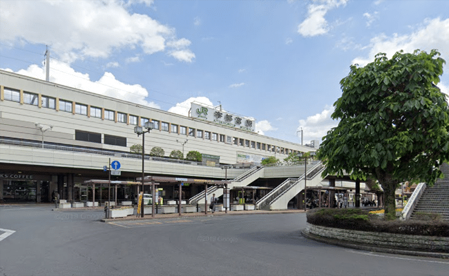 宇都宮駅周辺