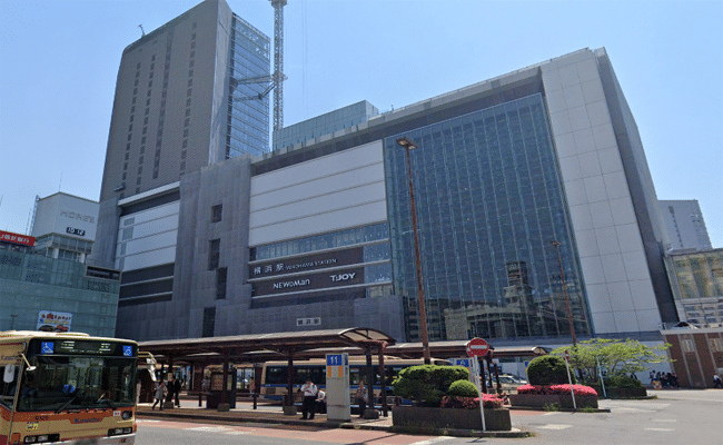 横浜駅西口周辺